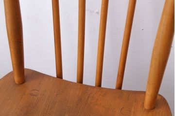 アンティーク家具　イギリスアンティーク　アーコール　ダイニングチェア(2)