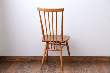 アンティーク家具　イギリスアンティーク　アーコール　ダイニングチェア(2)