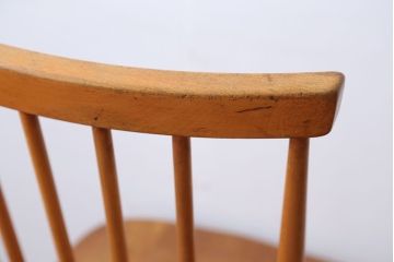 アンティーク家具　イギリスアンティーク　アーコール　ダイニングチェア(2)