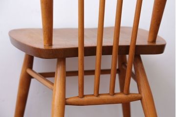 アンティーク家具　イギリスアンティーク　アーコール　ダイニングチェア(2)