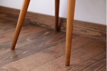 アンティーク家具　イギリスアンティーク　アーコール　ダイニングチェア(2)