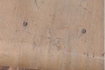 ヴィンテージ家具　イギリスビンテージ　おしゃれな回転椅子(2)