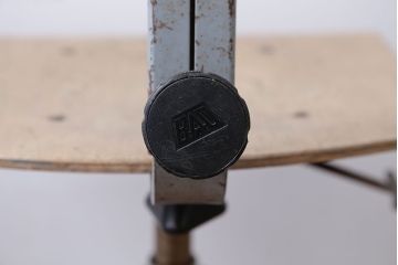 ヴィンテージ家具　イギリスビンテージ　おしゃれな回転椅子(2)