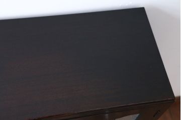 アンティーク家具　アンティーク　大正ロマンスタイルのダイヤガラス入り本箱