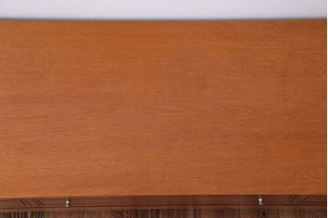 ヴィンテージ家具　北欧ビンテージ　両開き引き出し付きセンターテーブル