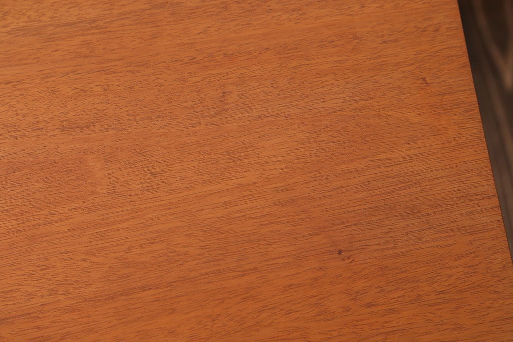 ヴィンテージ家具　北欧ビンテージ　両開き引き出し付きセンターテーブル