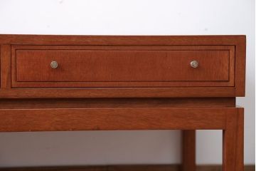 ヴィンテージ家具　北欧ビンテージ　両開き引き出し付きセンターテーブル