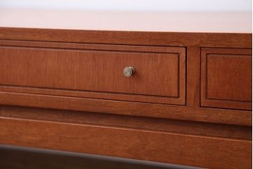 ヴィンテージ家具　北欧ビンテージ　両開き引き出し付きセンターテーブル