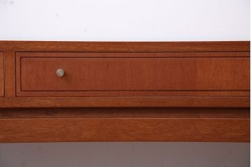 ヴィンテージ家具　北欧ビンテージ　両開き引き出し付きセンターテーブル