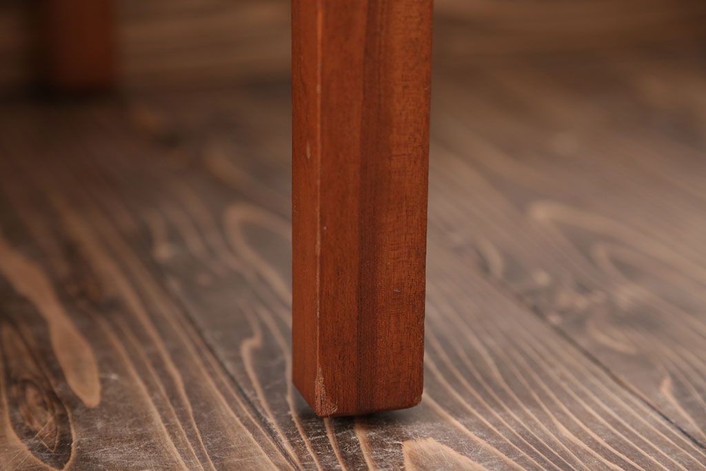 ヴィンテージ家具　北欧ビンテージ　両開き引き出し付きセンターテーブル