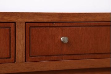 ヴィンテージ家具　北欧ビンテージ　両開き引き出し付きセンターテーブル