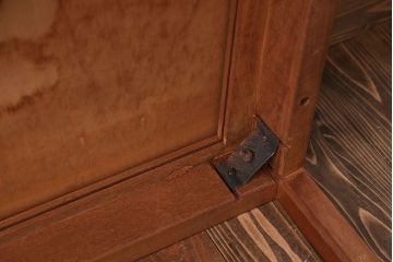 ヴィンテージ家具　北欧ビンテージ　両開き引き出し付きセンターテーブル