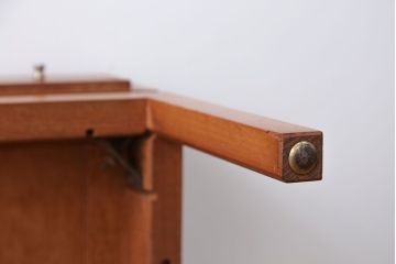 ヴィンテージ家具　北欧ビンテージ　両開き引き出し付きセンターテーブル