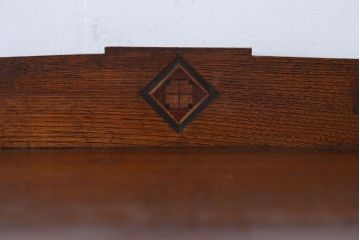 アンティーク家具　和製アンティーク　とても小さな古い木製の本箱