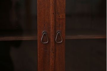 アンティーク家具　和製アンティーク　とても小さな古い木製の本箱