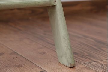 アンティーク雑貨　イギリスアンティーク　おしゃれなペイントステップラダー