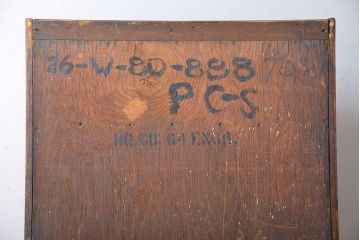 レトロ家具　アンティーク　棚の高さが自由自在!レトロな飾り棚