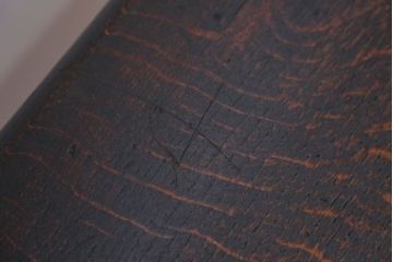 アンティーク家具　イギリスアンティーク　高級感あふれる上質な木製ロングベンチ