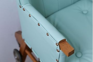アンティーク家具　イギリスアンティーク　かわいい2WAYベビーチェア(チャイルドチェア、キッズチェア、ダイニングチェア、子どもイス、こども椅子、英国)(R-016219)