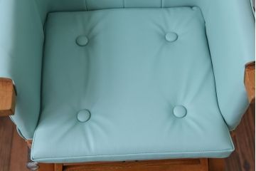 アンティーク家具　イギリスアンティーク　かわいい2WAYベビーチェア(チャイルドチェア、キッズチェア、ダイニングチェア、子どもイス、こども椅子、英国)(R-016219)