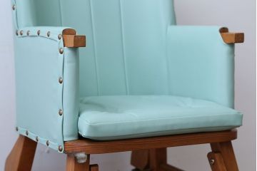アンティーク家具　イギリスアンティーク　かわいい2WAYベビーチェア(チャイルドチェア、キッズチェア、ダイニングチェア、子どもイス、こども椅子、英国)(R-016219)
