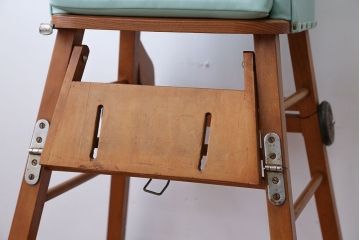 アンティーク家具　イギリスアンティーク　かわいい2WAYベビーチェア(チャイルドチェア、キッズチェア、ダイニングチェア、子どもイス、こども椅子、英国)(R-016219)