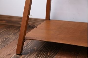 アンティーク家具　イギリスアンティーク　かわいい2WAYベビーチェア(チャイルドチェア、キッズチェア、ダイニングチェア、子どもイス、こども椅子、英国)(R-016219)