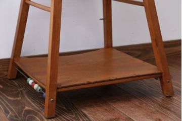 アンティーク家具　イギリスアンティーク　かわいい2WAYベビーチェア(チャイルドチェア、キッズチェア、ダイニングチェア、子どもイス、こども椅子、英国)(R-016219)