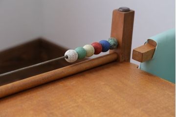 アンティーク家具　イギリスアンティーク　かわいい2WAYベビーチェア(チャイルドチェア、キッズチェア、ダイニングチェア、子どもイス、こども椅子、英国)(R-016219)