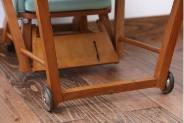 アンティーク家具　イギリスアンティーク　かわいい2WAYベビーチェア(チャイルドチェア、キッズチェア、ダイニングチェア、子どもイス、こども椅子、英国)(R-016219)