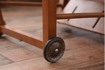 アンティーク家具　イギリスアンティーク　かわいい2WAYベビーチェア(チャイルドチェア、キッズチェア、ダイニングチェア、子どもイス、こども椅子、英国)(R-016219)