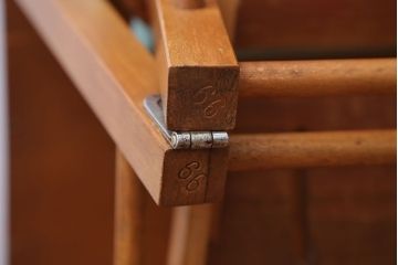 アンティーク家具　イギリスアンティーク　かわいい2WAYベビーチェア(チャイルドチェア、キッズチェア、ダイニングチェア、子どもイス、こども椅子、英国)(R-016219)