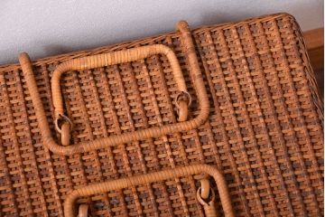 アンティーク雑貨　アンティーク　レトロでかわいいバスケット