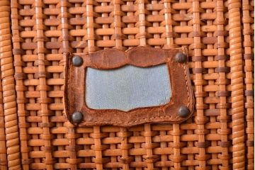 アンティーク雑貨　アンティーク　レトロでかわいいバスケット