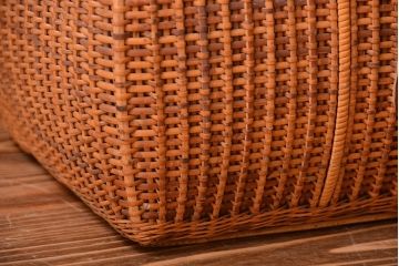 アンティーク雑貨　アンティーク　レトロでかわいいバスケット