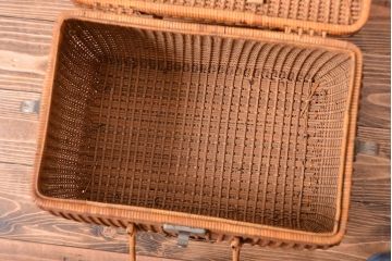 アンティーク雑貨　アンティーク　レトロでかわいいバスケット