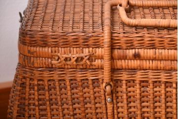 アンティーク雑貨　アンティーク　レトロでかわいいバスケット