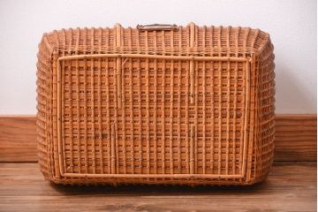 アンティーク雑貨　アンティーク　レトロでかわいいバスケット