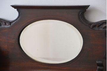 アンティーク家具　イギリスアンティーク　小さなガラスケースキャビネット