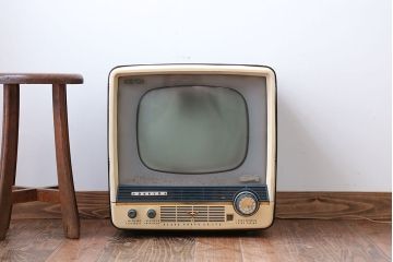 昭和レトロ　古いオンキョー(ONKYO)真空管テレビ(ジャンク品)