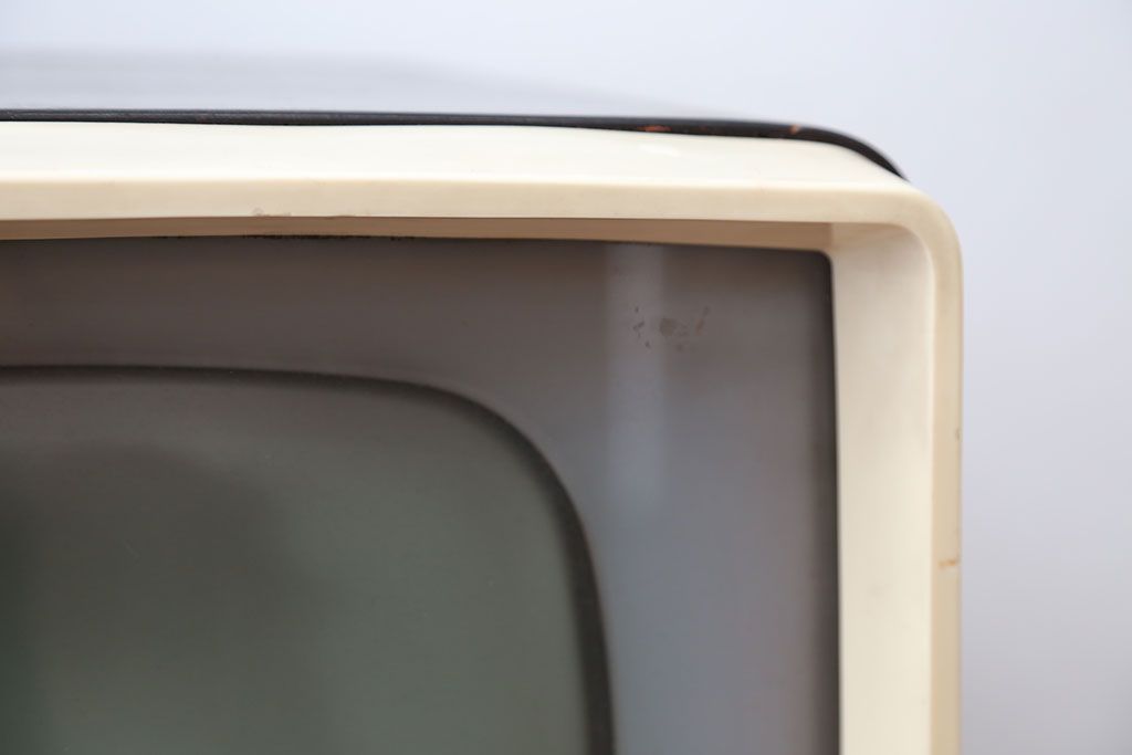 昭和レトロ　古いオンキョー(ONKYO)真空管テレビ(ジャンク品)