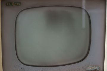 昭和レトロ　古いオンキョー(ONKYO)真空管テレビ(ジャンク品)