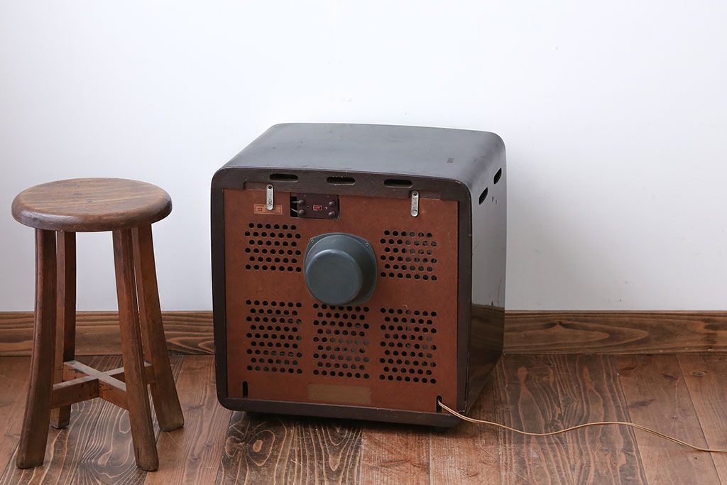 昭和レトロ　古いオンキョー(ONKYO)真空管テレビ(ジャンク品)