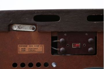 昭和レトロ　古いオンキョー(ONKYO)真空管テレビ(ジャンク品)