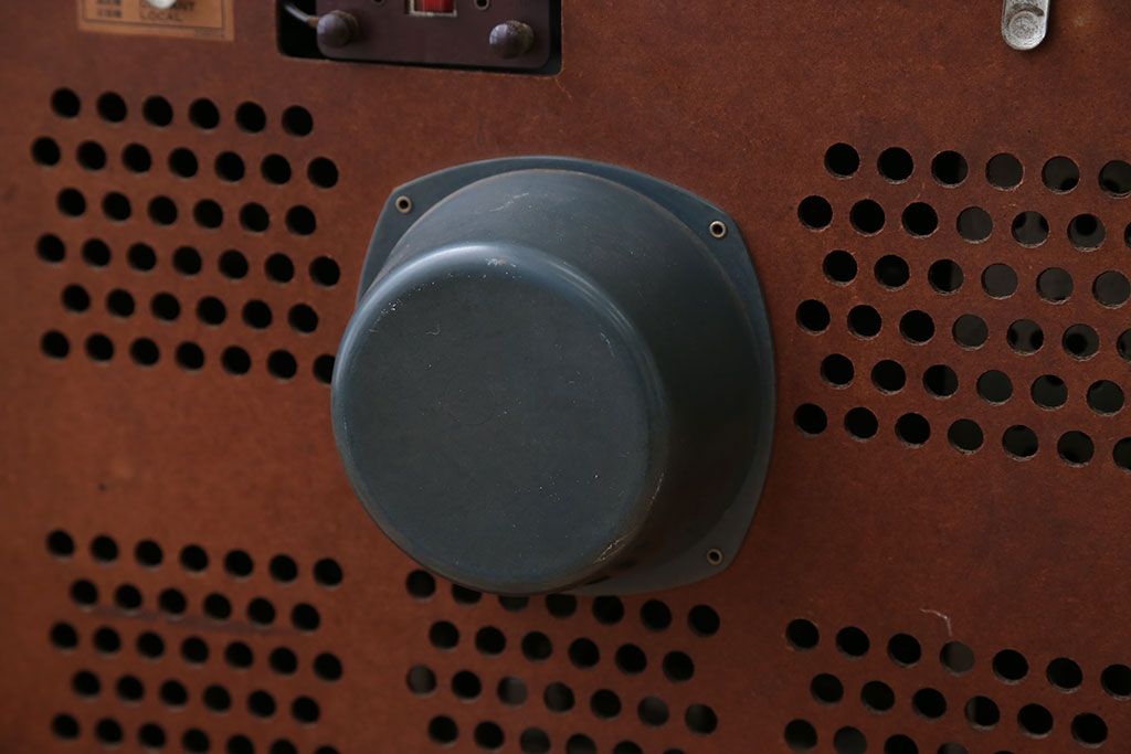 昭和レトロ　古いオンキョー(ONKYO)真空管テレビ(ジャンク品)