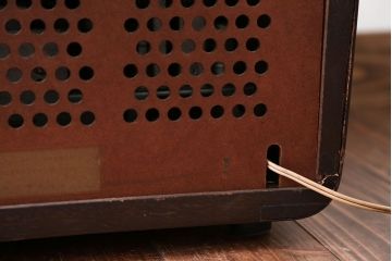 昭和レトロ　古いオンキョー(ONKYO)真空管テレビ(ジャンク品)