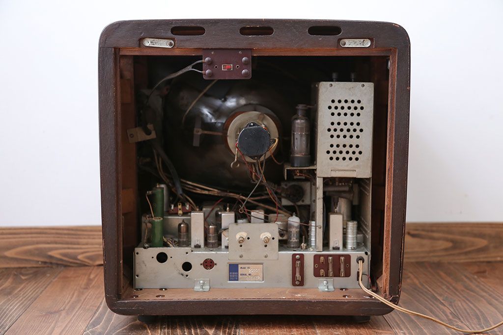 昭和レトロ　古いオンキョー(ONKYO)真空管テレビ(ジャンク品)