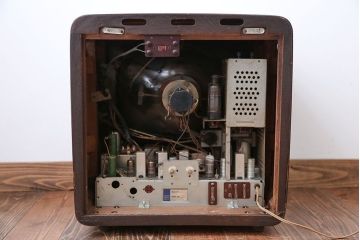 昭和レトロ　古いオンキョー(ONKYO)真空管テレビ(ジャンク品)