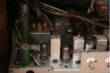 昭和レトロ　古いオンキョー(ONKYO)真空管テレビ(ジャンク品)