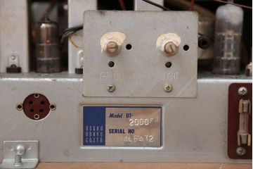 昭和レトロ　古いオンキョー(ONKYO)真空管テレビ(ジャンク品)